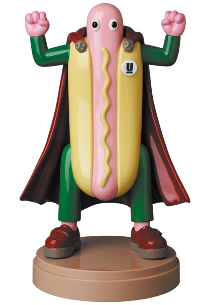UNDERCOVER Helmut Hot Dog Man Lamp
