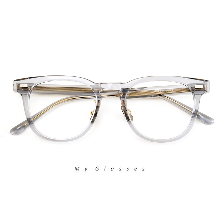 C396板材粗框眼鏡