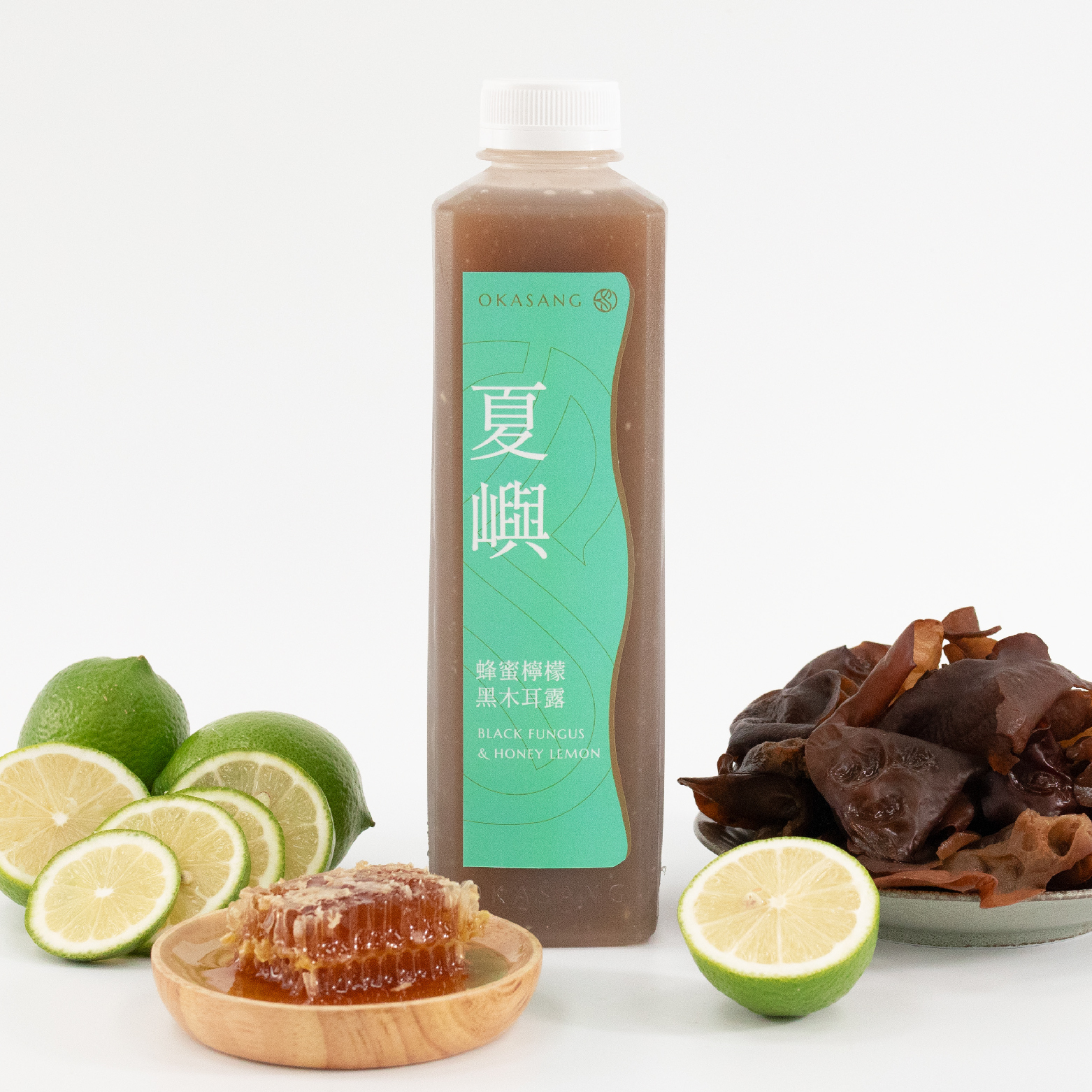 蜂蜜檸檬黑木耳露 |夏嶼 | 酸甜清爽｜1000ml*1