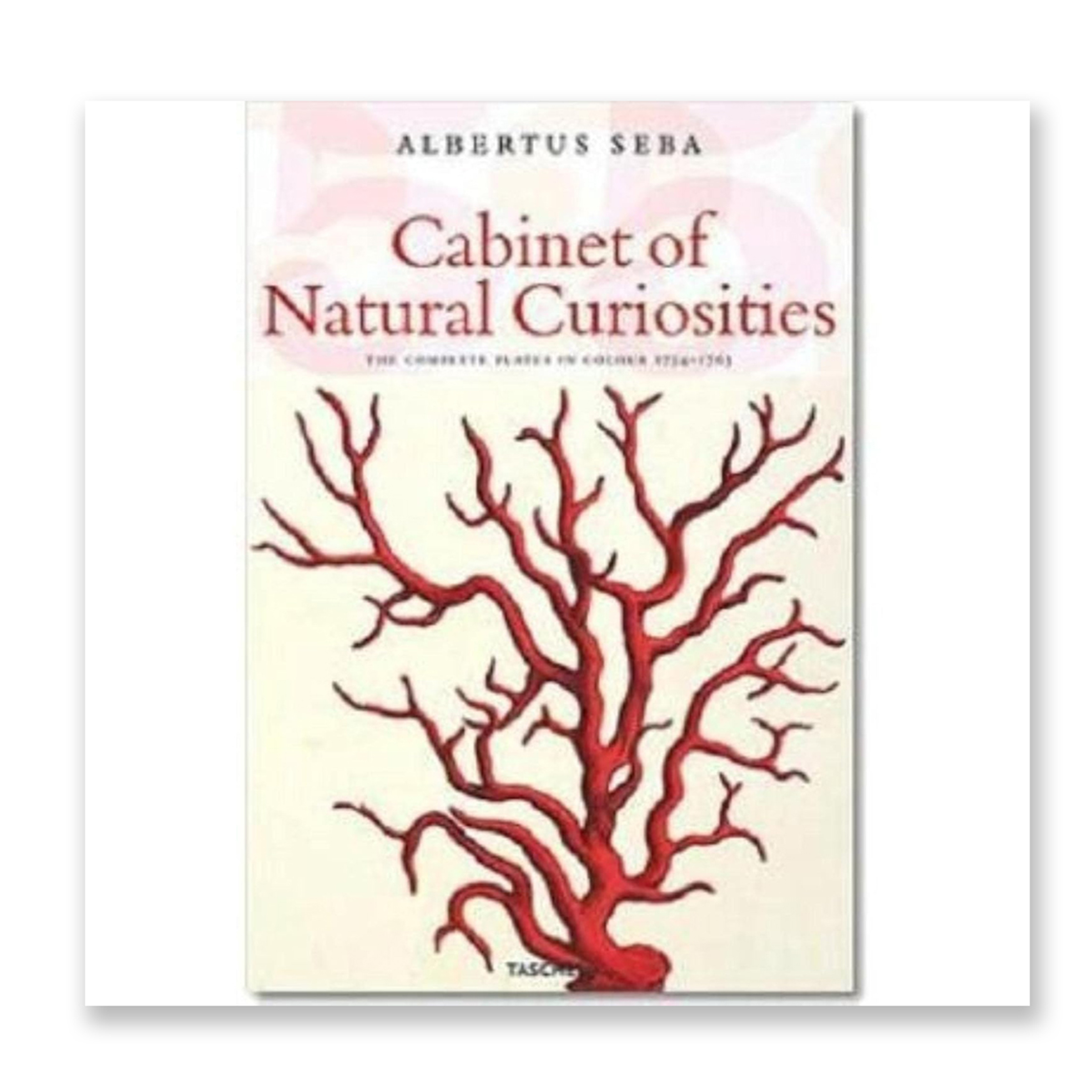 桑格設計書店-Albertus Seba: Cabinet of Natural Curiosities