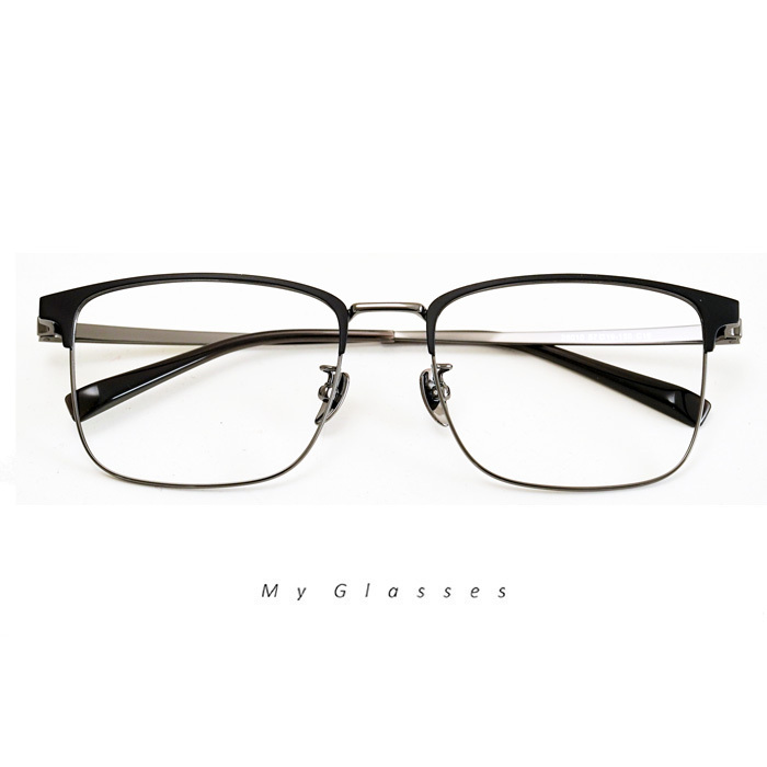 T165經典半框眼鏡