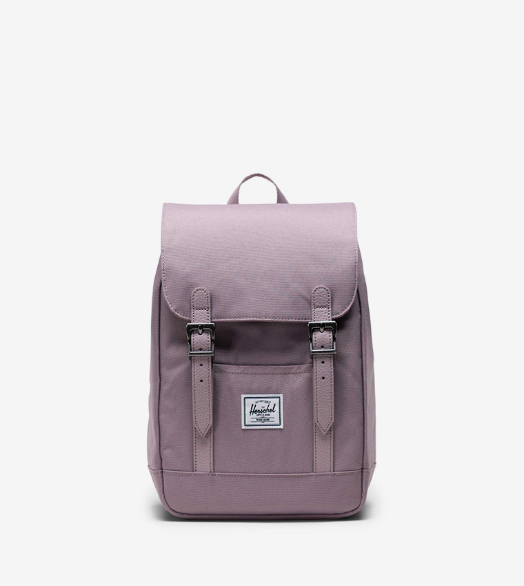 【Herschel】Retreat Mini 後背包 淺灰紫 6.5L