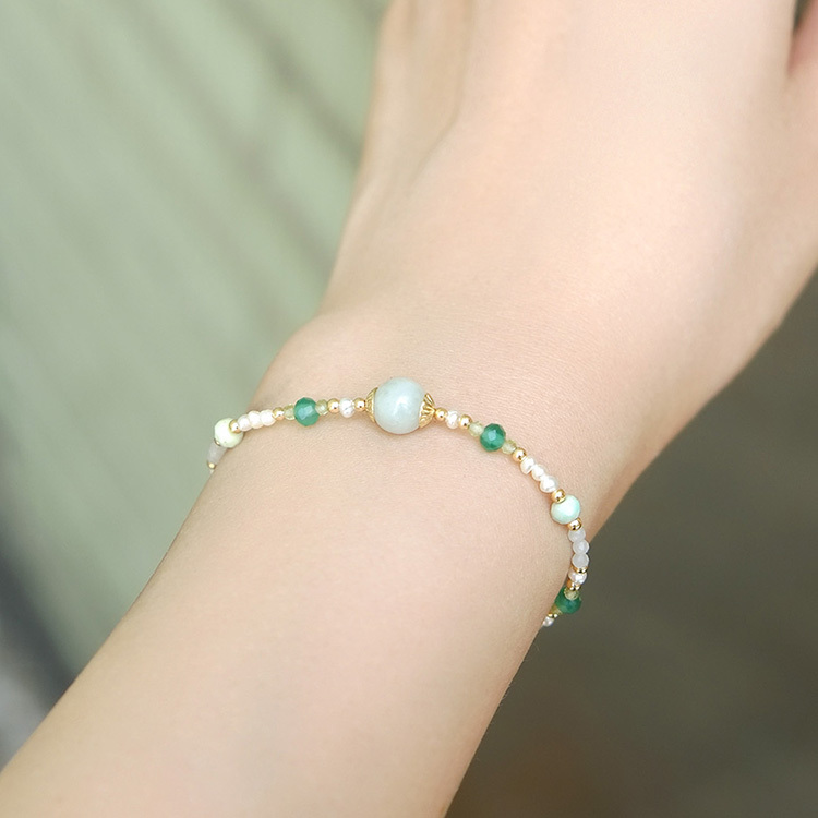 《高雄意象》市立博物館 • 歲月圖鑑 – 緬甸玉 – 手鍊