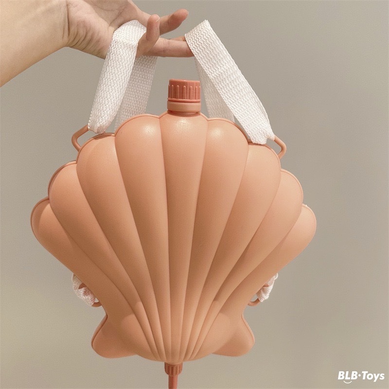 貝殼背包水槍玩具