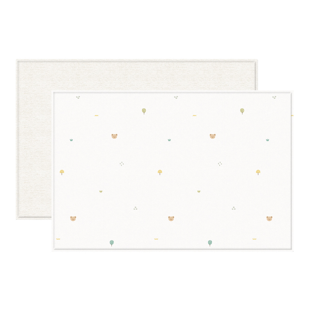 Parklon Lapure Soft 舒美地墊 - Coco Bear + Sage Beige