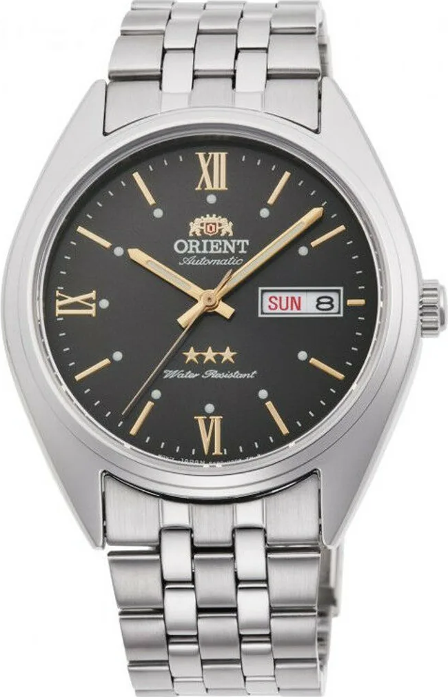 萬年鐘錶 - 東方錶  ORIENT  簡約百搭復古經典機械男錶 RA-AB0E14N 錶徑 : 39mm