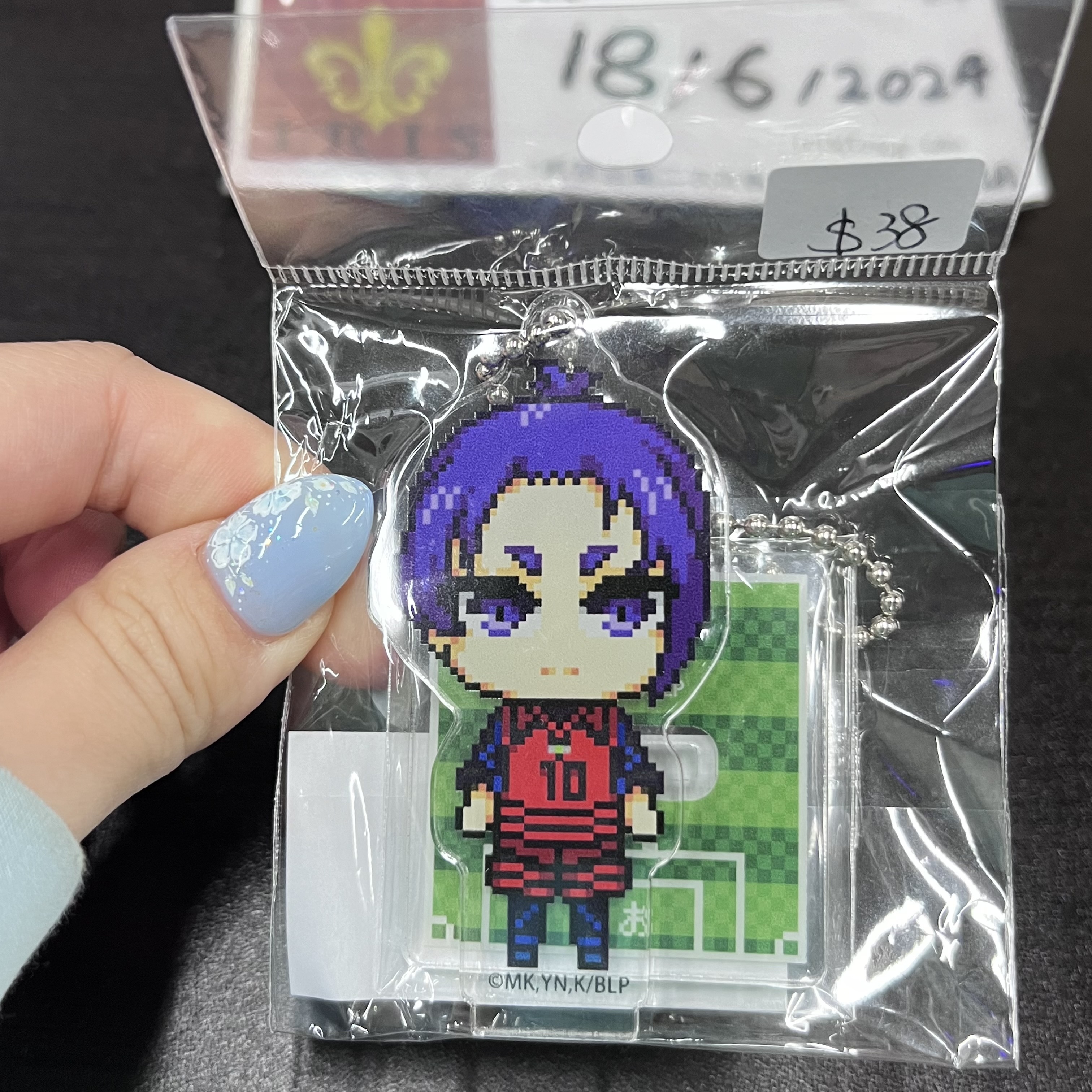 Blue Lock 玲王 立牌