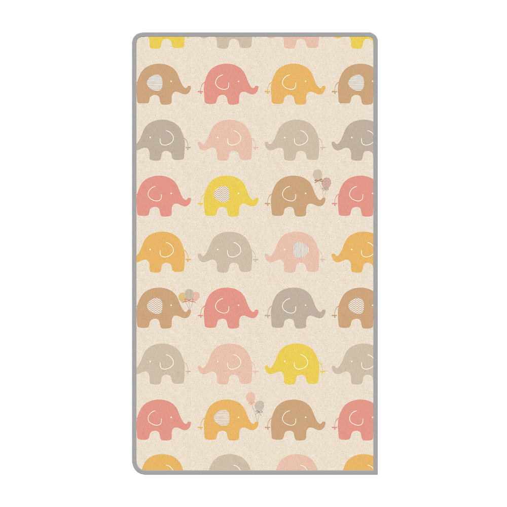 Parklon Prime Living Mini 單面包邊地墊 - Little Elephant