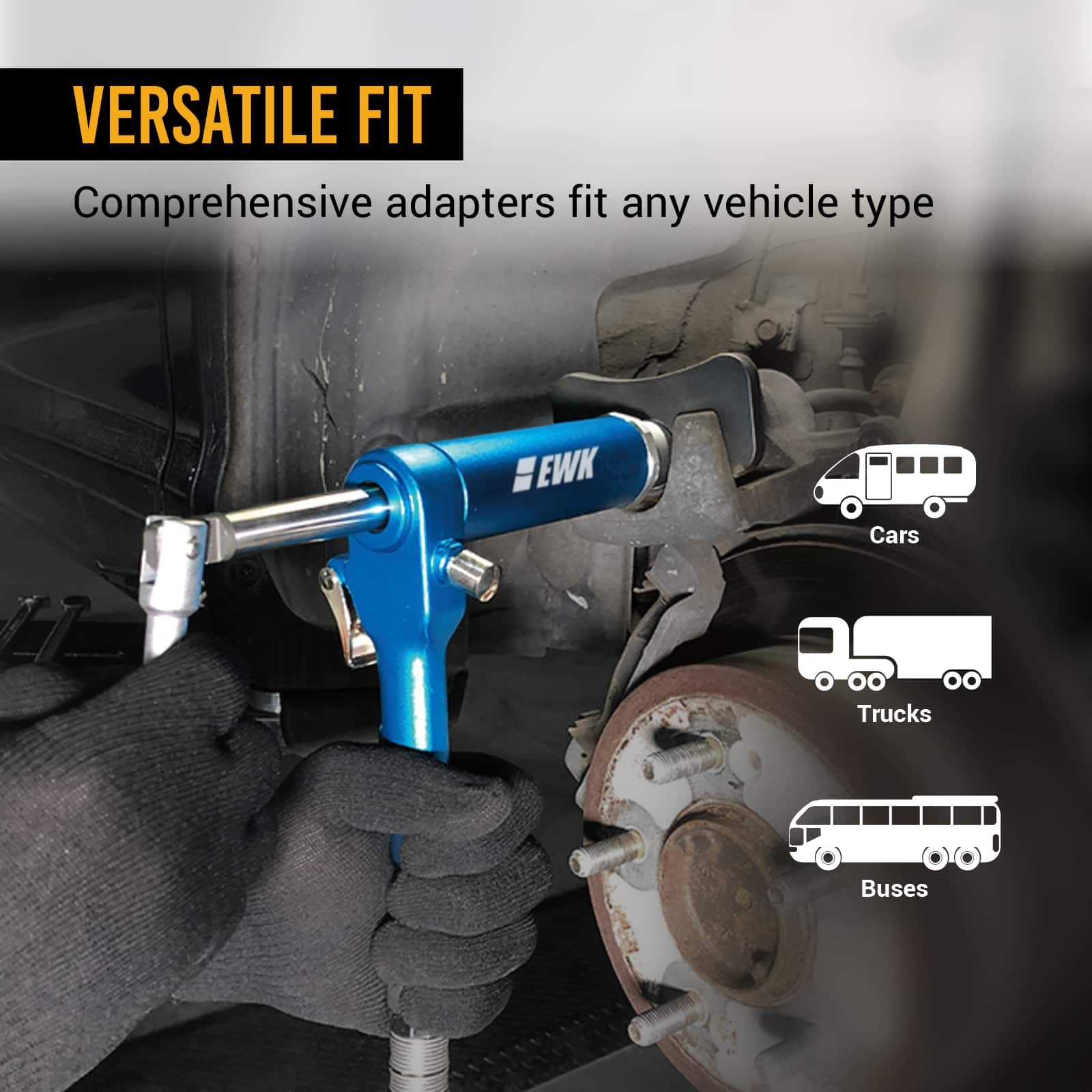 Pneumatic Air Rear Disc Brake Caliper Piston Pad | EWK