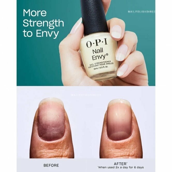 OPI Nail Envy 新包裝 亮麗增強基礎護甲油 蛋白修護硬甲油 (15ml)