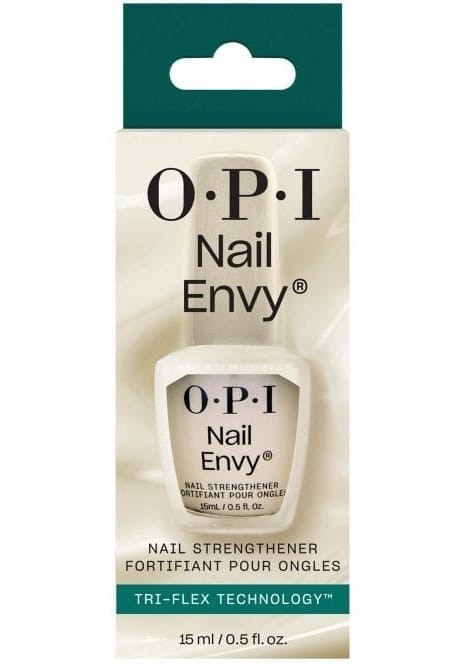 OPI Nail Envy 新包裝 亮麗增強基礎護甲油 蛋白修護硬甲油 (15ml)