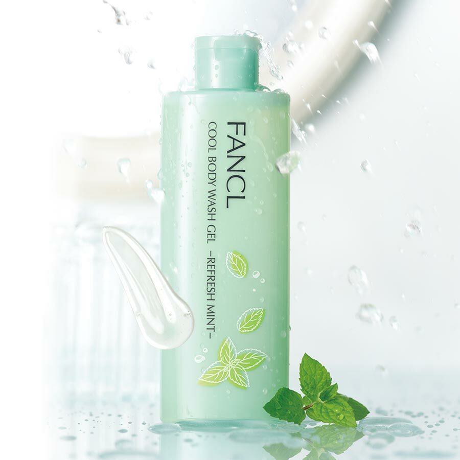 [限定] FANCL Cool Body Wash Gel 清涼沐浴啫喱 180ml