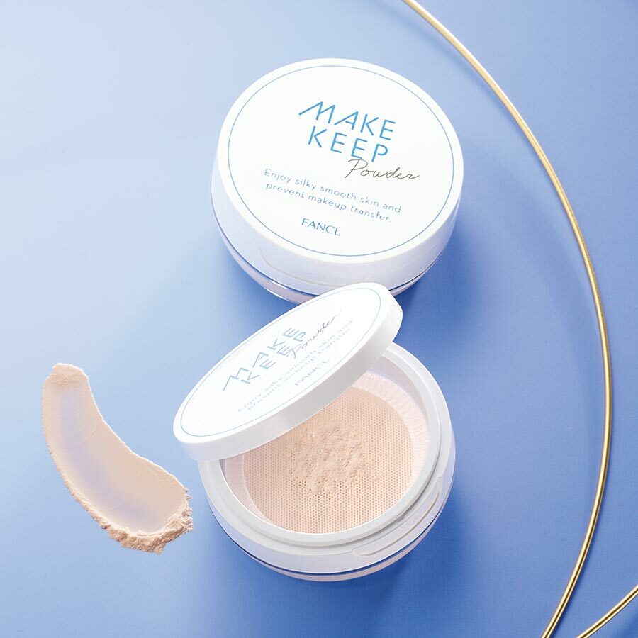 [限定] FANCL Make Keep Powder 定妝碎粉 防汗水油脂 無色碎粉