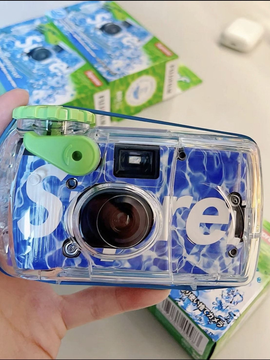Supreme x Fujifilm  WATERPROOF 防水一次性 底片相機