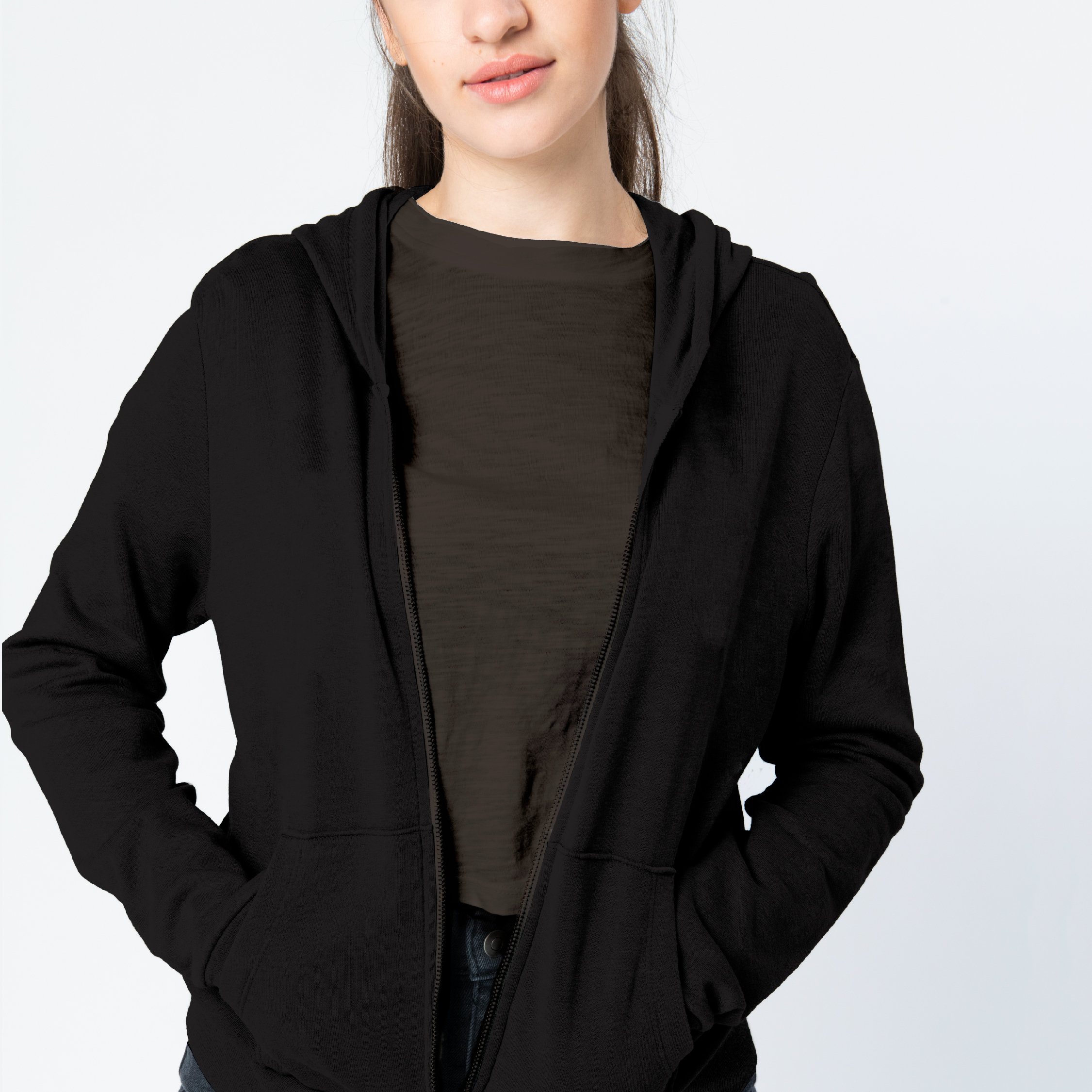 機能防曬涼感外套 素色涼感外套｜黑