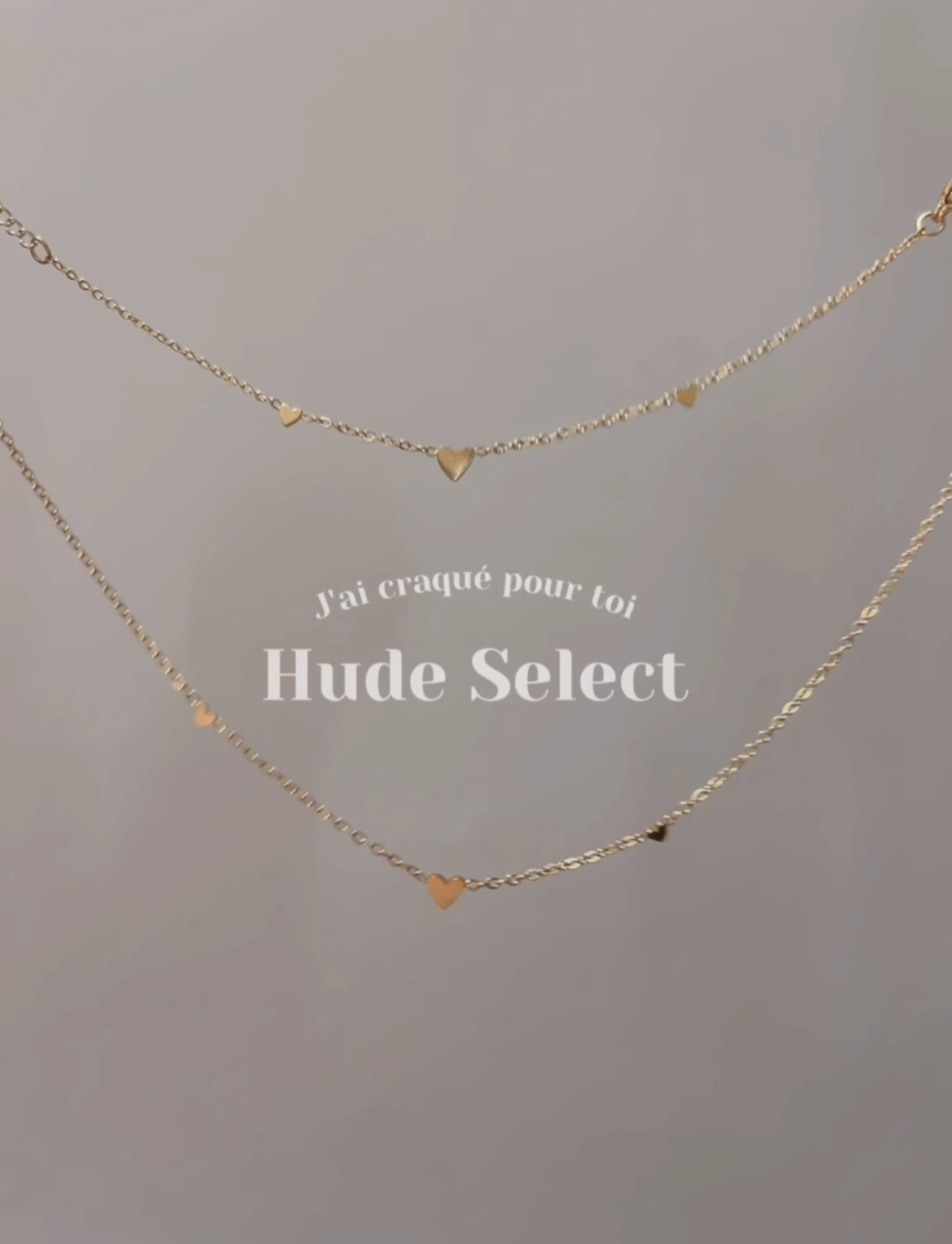 [氣質小愛心🩰] N03 Dainty heart necklace - 316L