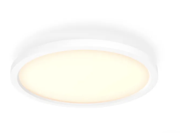 【新登場】Aurelle 超薄黃白光吸頂燈 白色