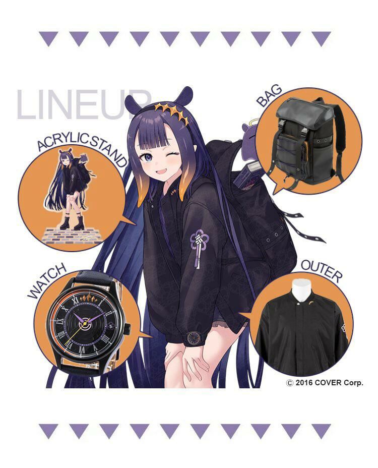「數量有限」「官方代購」 Hololive『ホロライブEnglish -Myth-』Ninomae Ina'nis X Super-groupies GOODS🐙