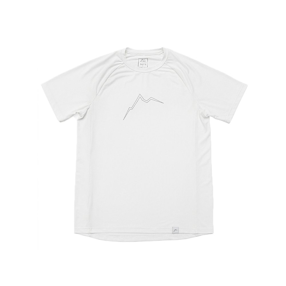 【CAYL】reflect logo short sleeve / stone CAYL Reflect Logo Short Sleeve 短袖上衣(GSL001)-『 XLAND 』