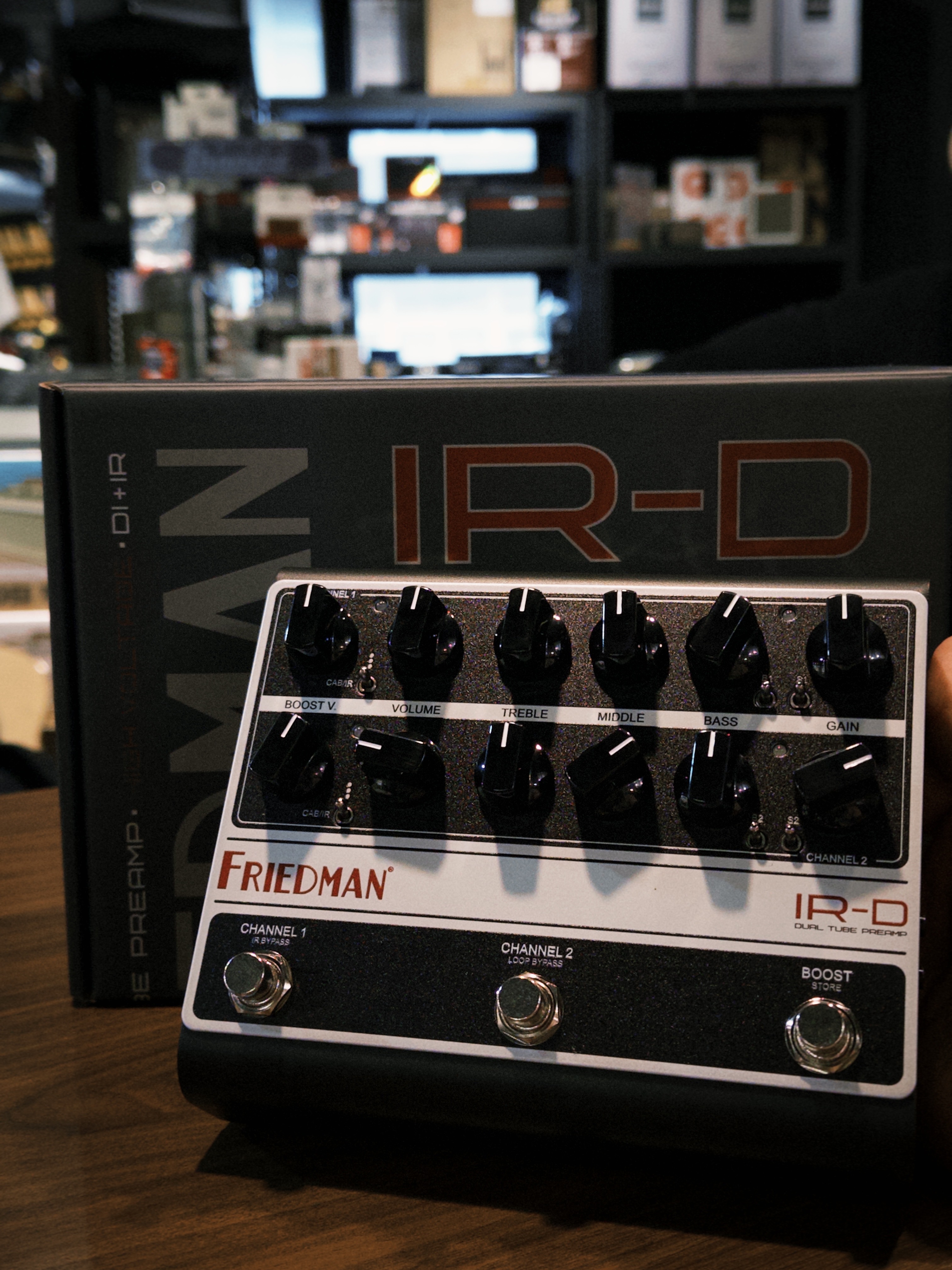 Friedman IR-D 音箱模擬效果器 公司貨【宛伶樂器】