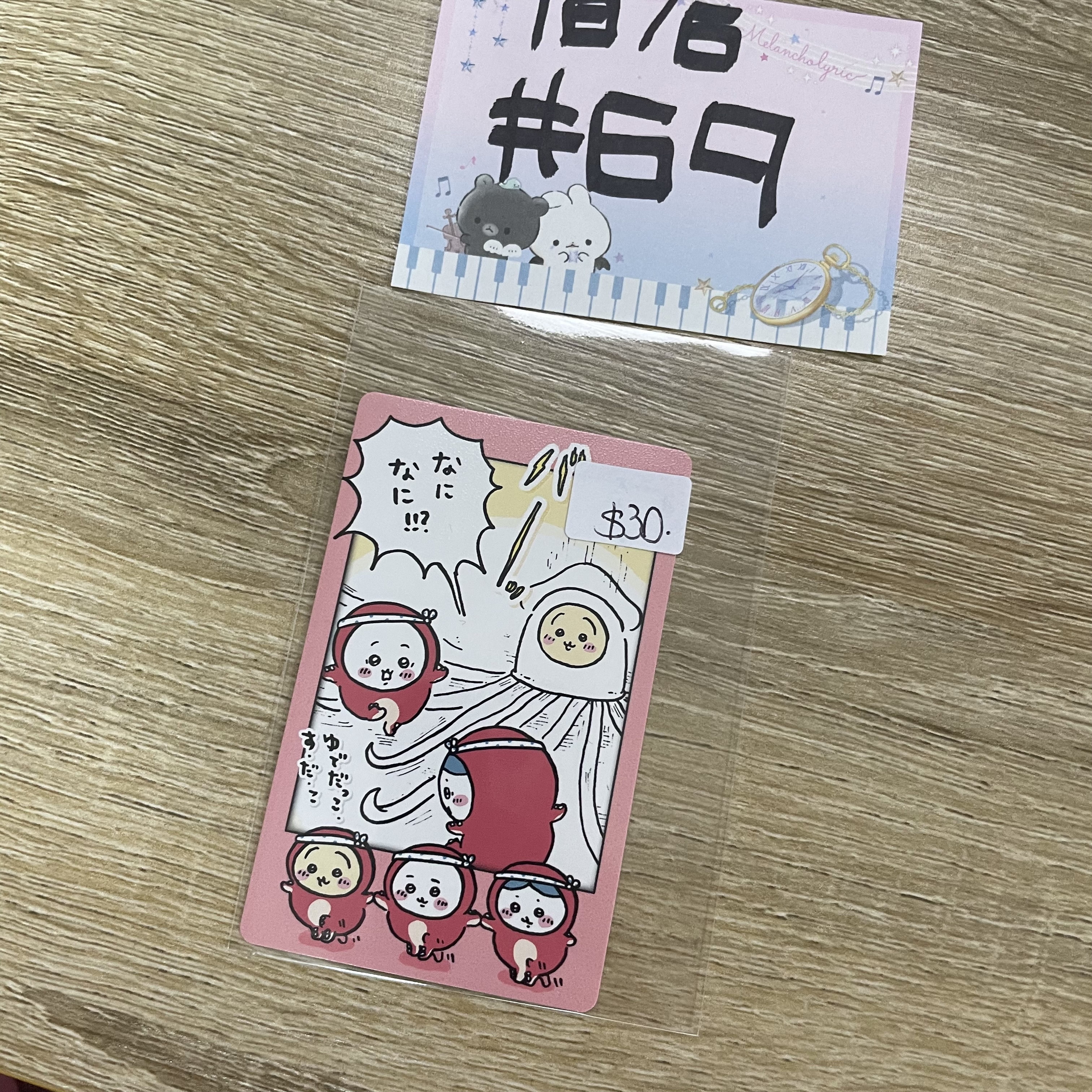 CHIIKAWA   小卡#69