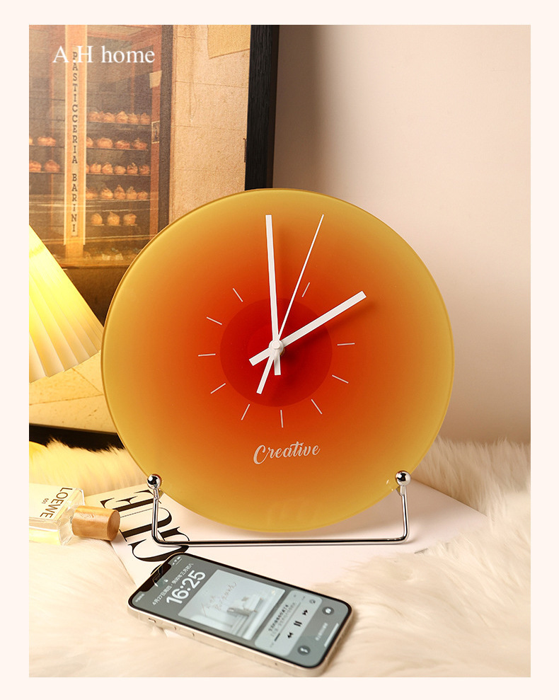 【ＡＨ583】韓國ins落日時鐘