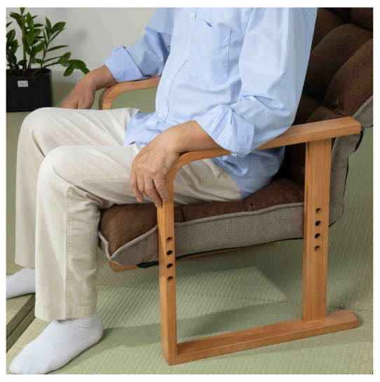 日本【樂樂健】可傾式家居高背椅