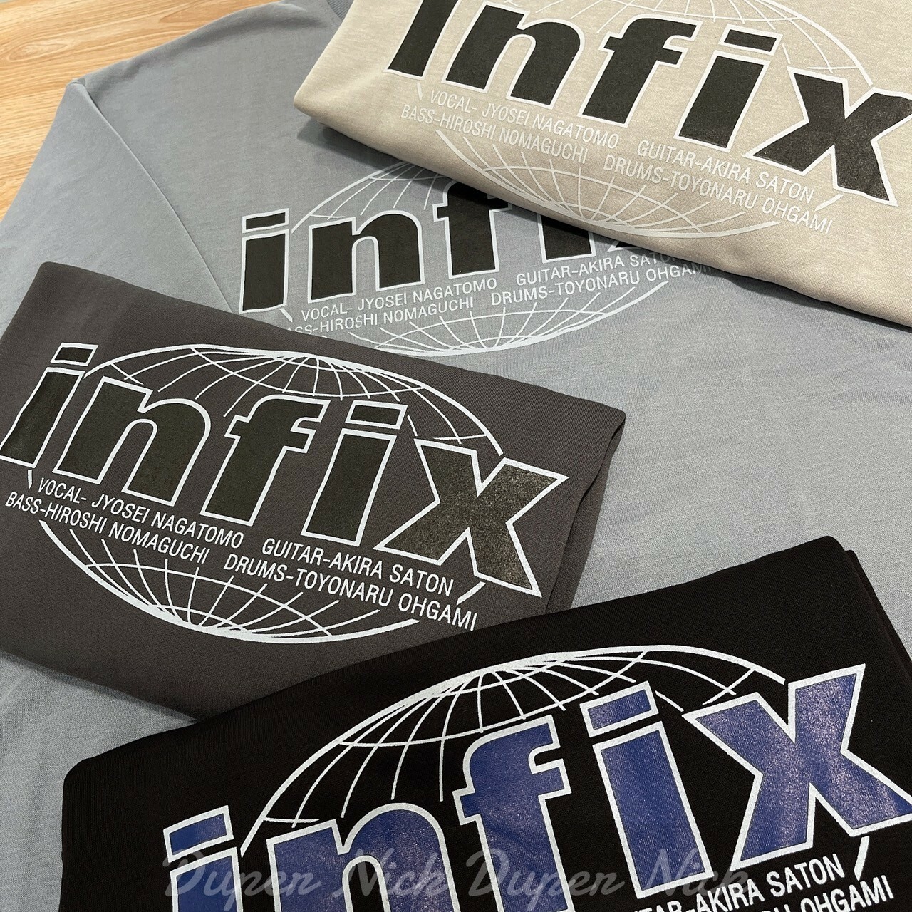 INFIX寬鬆短Tee 11220(ap)