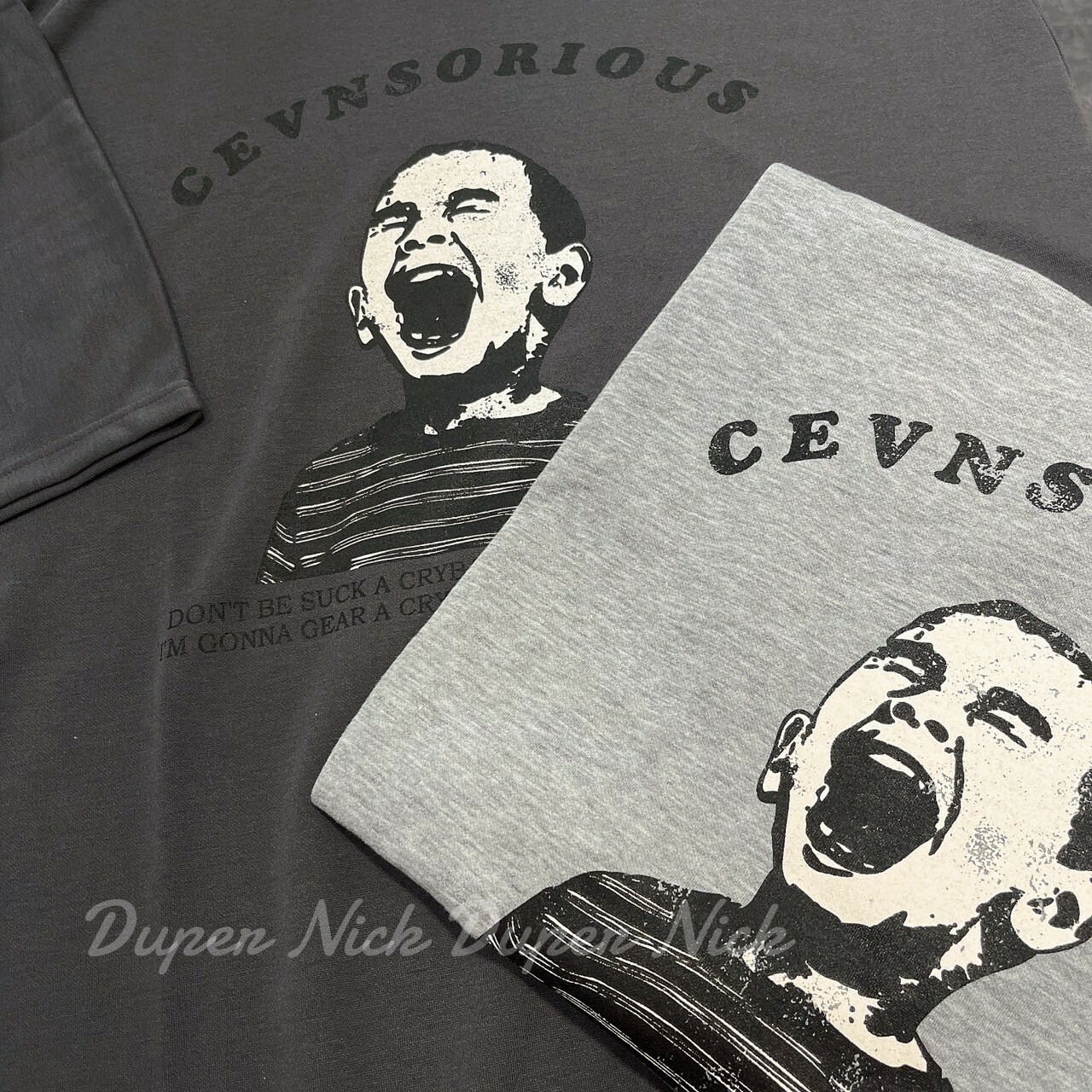 CEVSORIOUS人像短T 11304(ap)