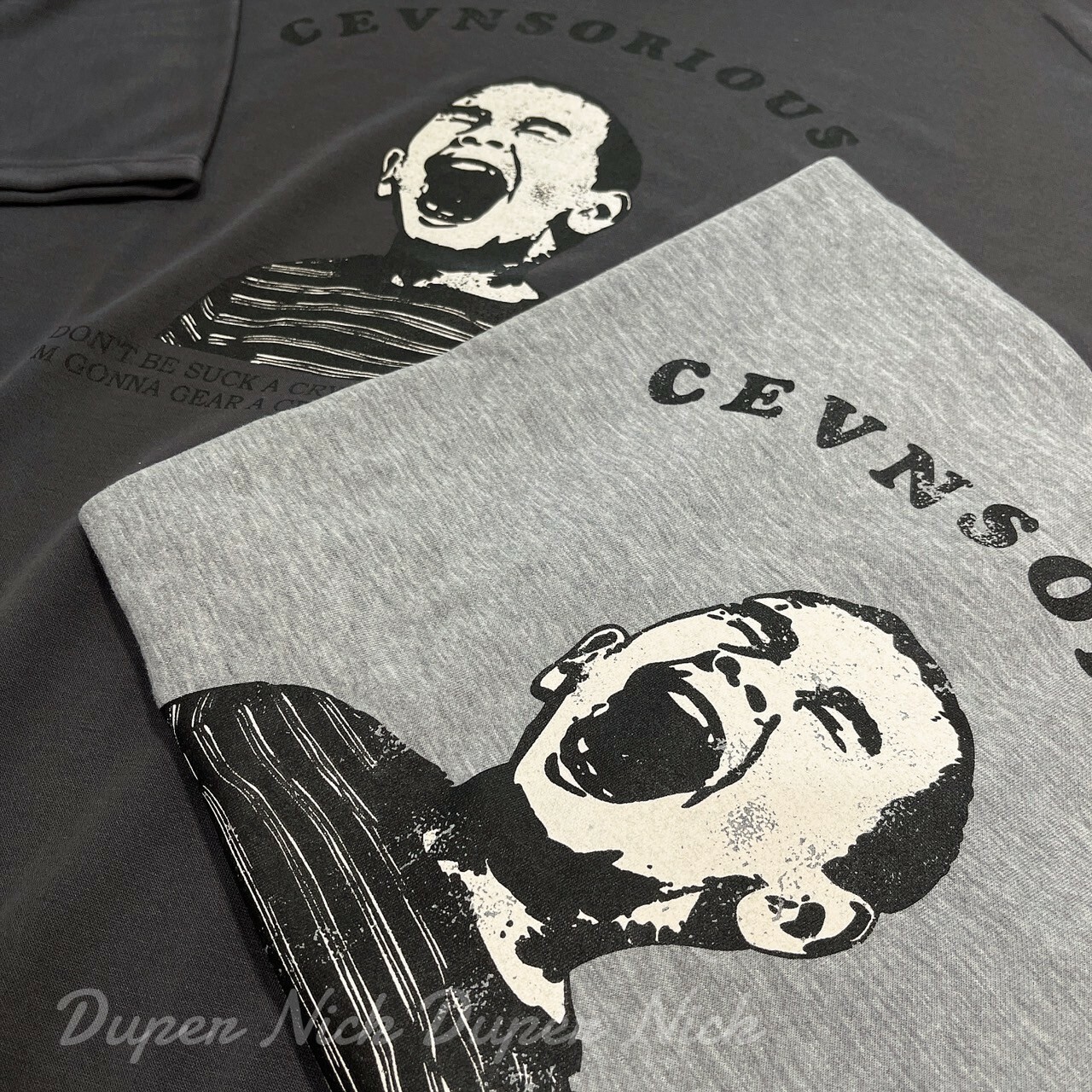 CEVSORIOUS人像短T 11304(ap)