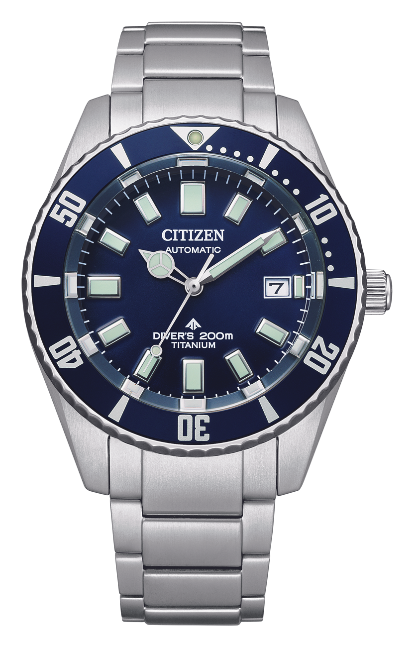 Citizen Promaster Marine 1977征服潛水復刻抗磁機械錶 NB6021-68L
