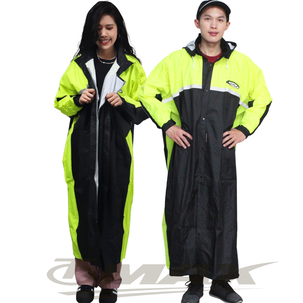 天龍極光運動風雨衣-螢光 2XL～5XL 破盤下殺 OMAX歐妹思購物網