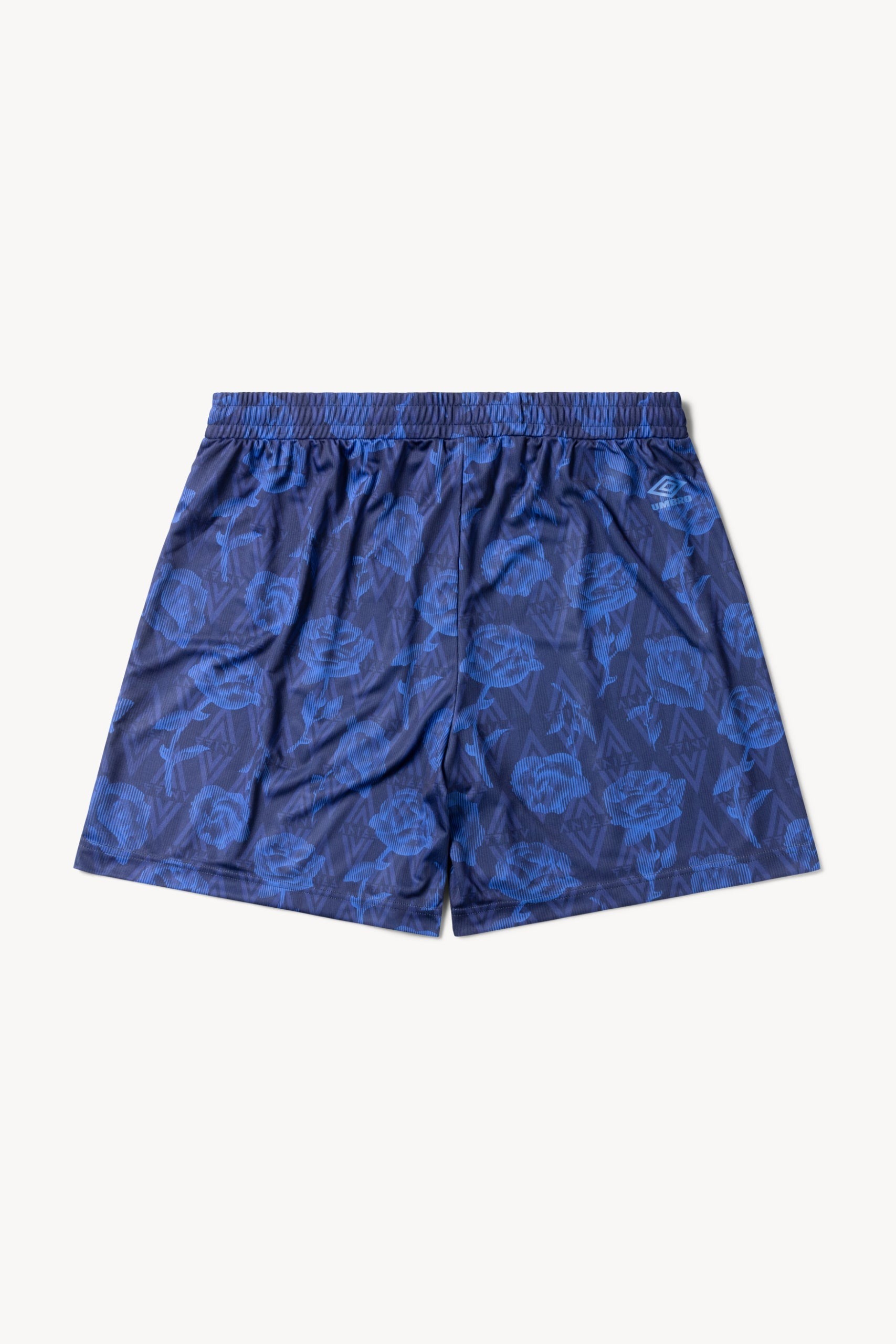 Aries x Umbro | Roses Football Shorts "Blue"