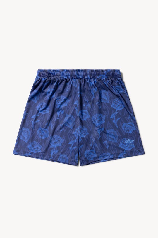 Aries x Umbro | Roses Football Shorts "Blue"