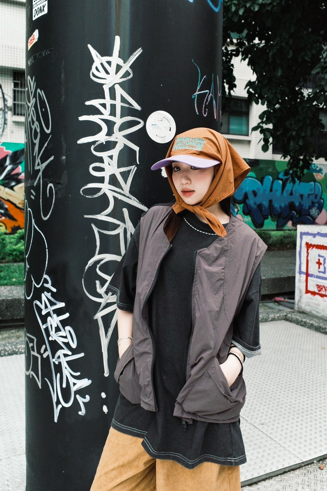 『Always_Good』日系 立體口袋 多層次穿搭 機能 背心