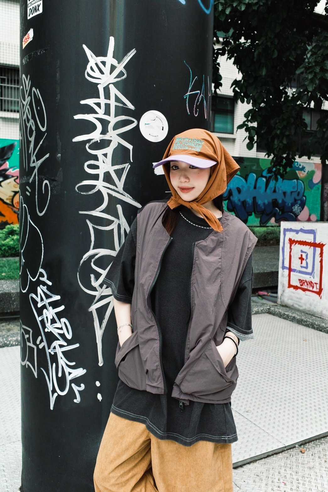 『Always_Good』日系 立體口袋 多層次穿搭 機能 背心