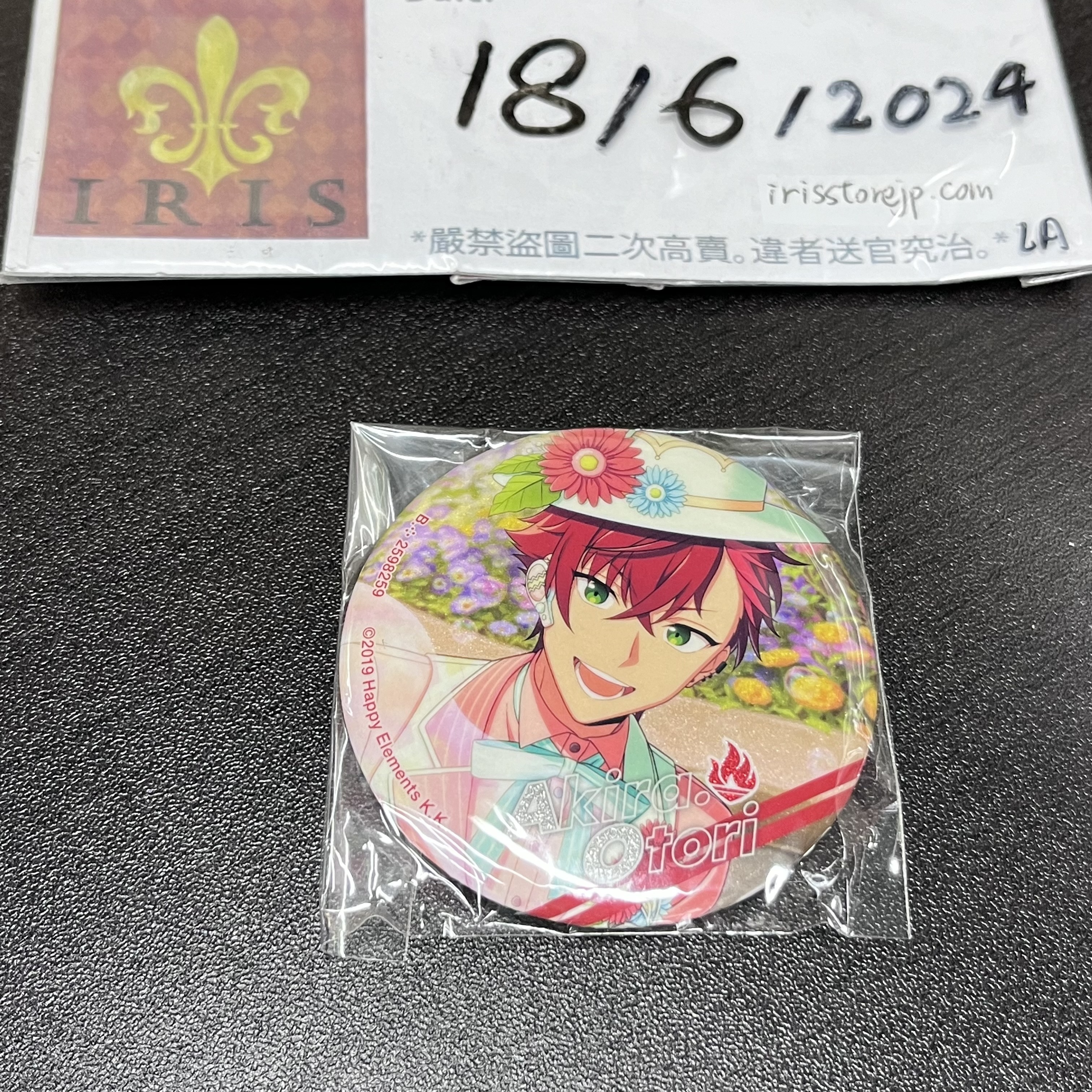 HELIOS Rising Heroes AKIRA 襟章