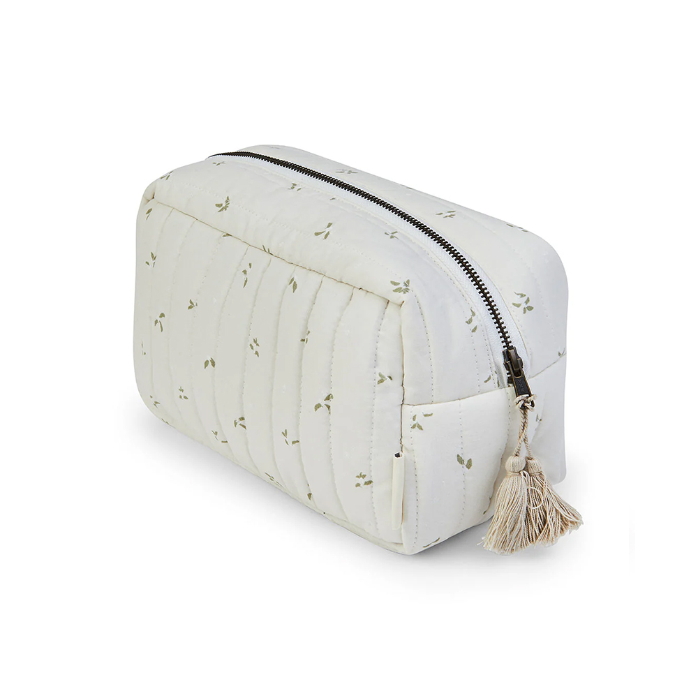 Avery Row 有機棉收納包-綠葉飛舞