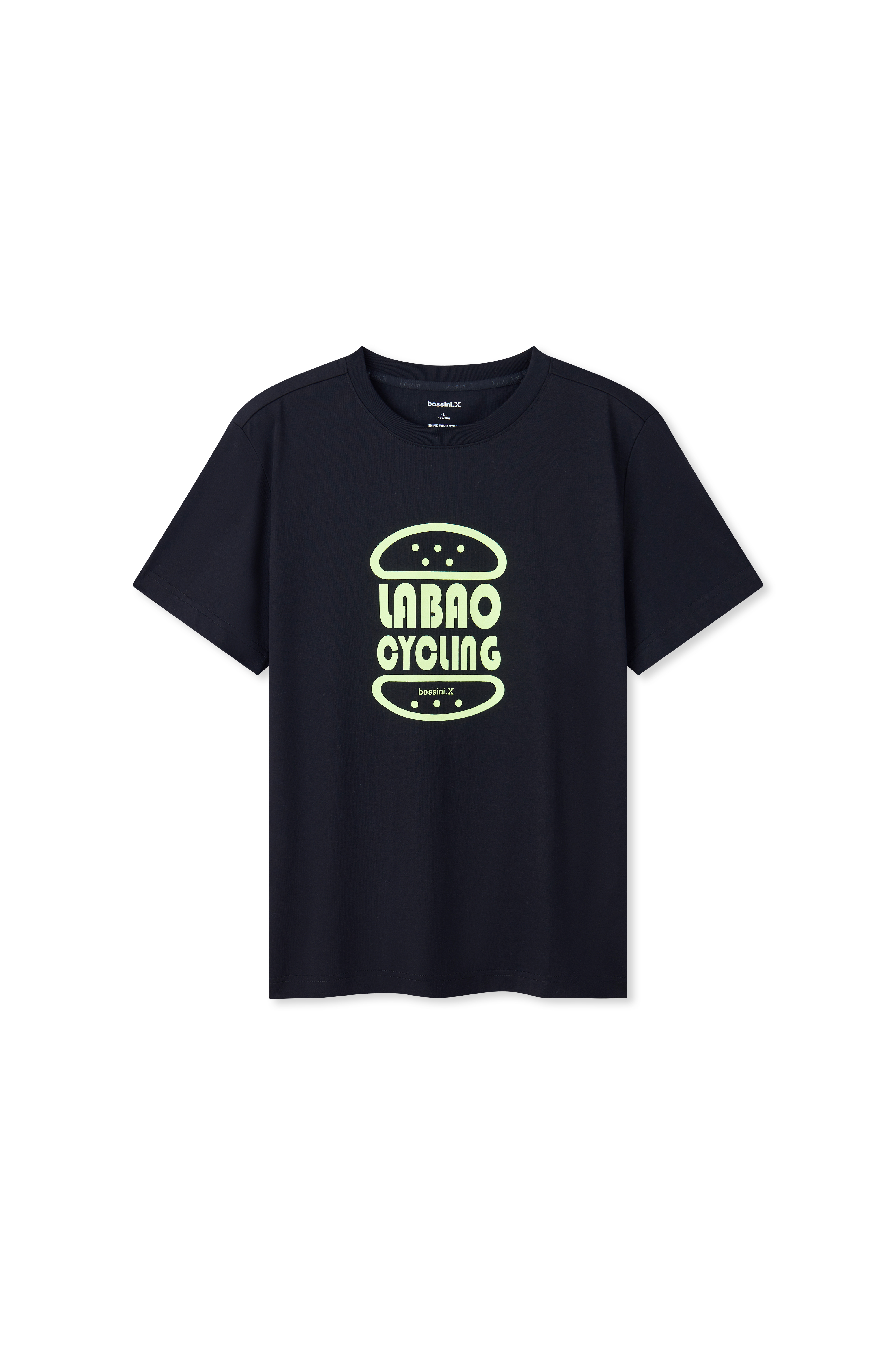 bossini.X 中性針織短袖T恤