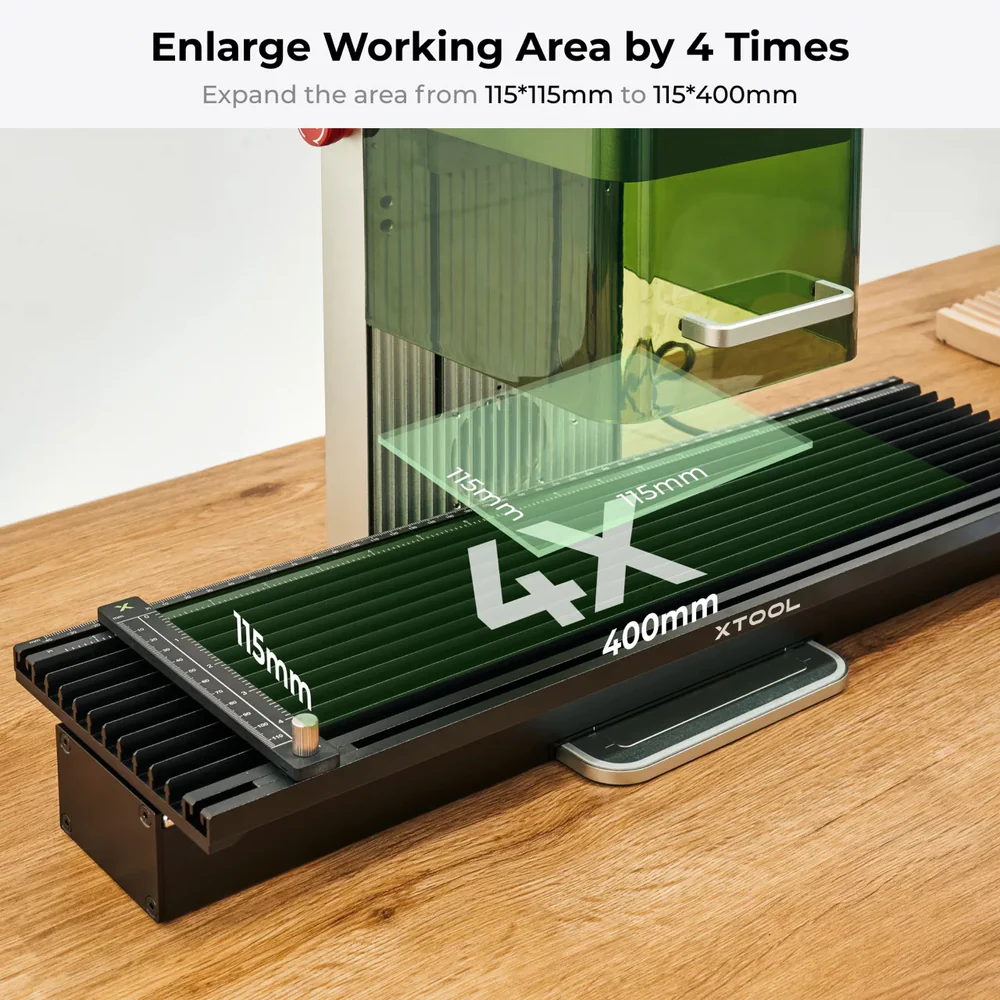 Makeblock xTool F1 滑動擴展板