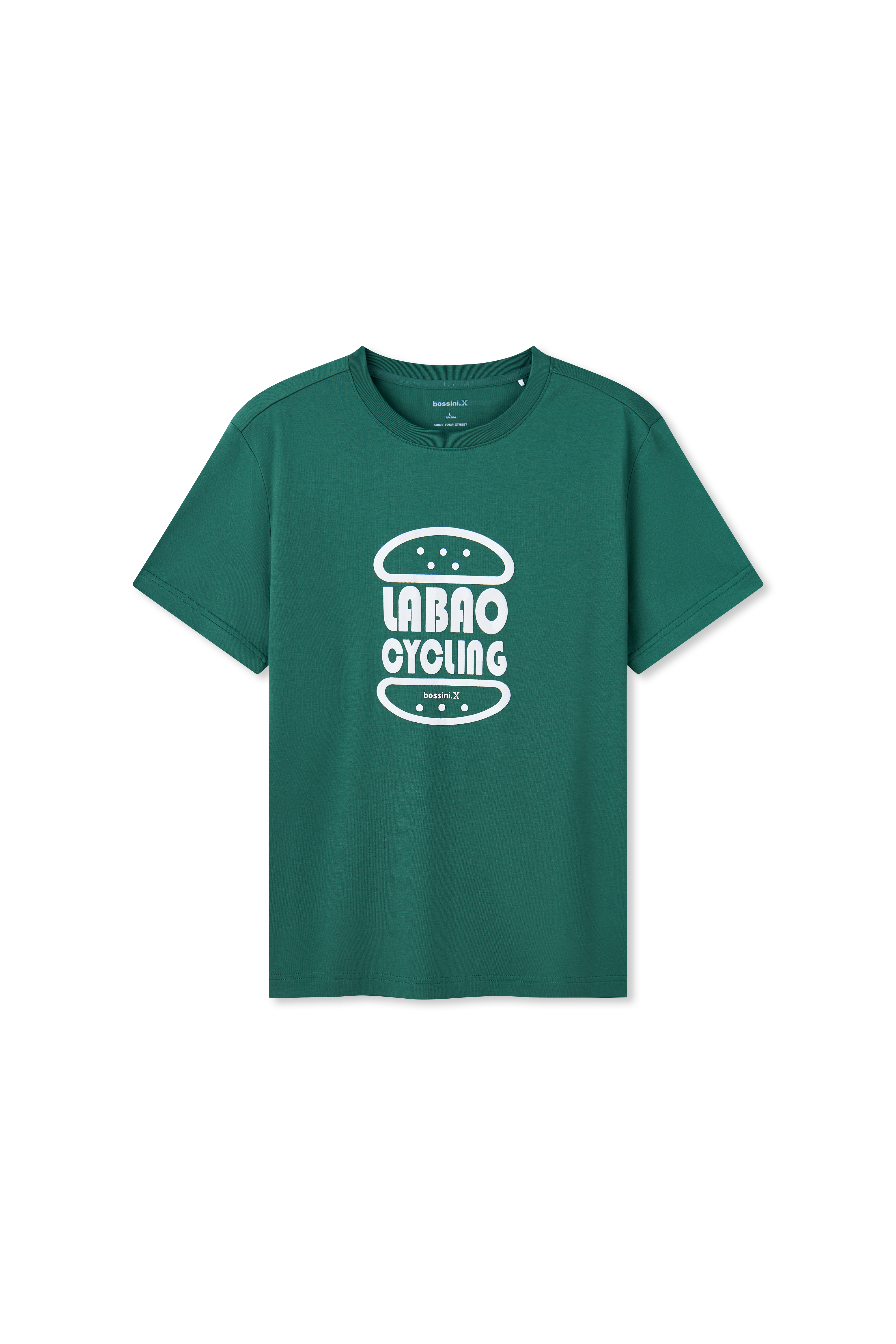 bossini.X 中性針織短袖T恤