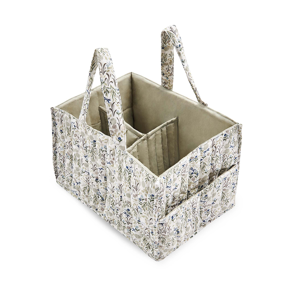 Avery Row 有機棉收納提籃-河畔秘境