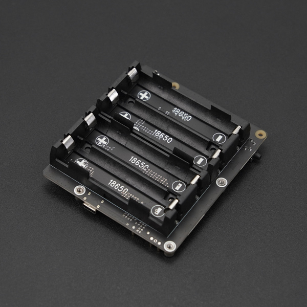 樹莓派5 Raspberry Pi 5 18650 Battery UPS HAT X1202 擴展板