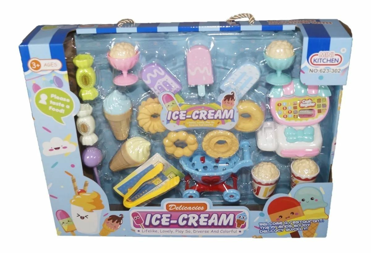 迷你雪糕套裝
