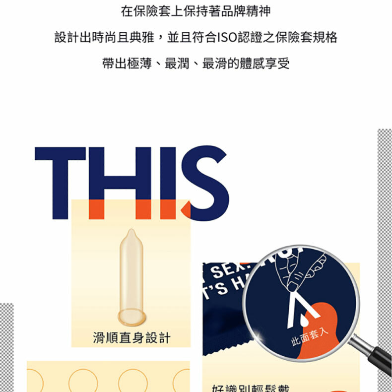 XOXO 0.03|激薄體驗衛生套
