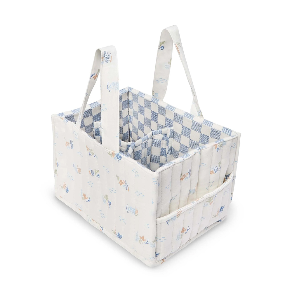 Avery Row 有機棉收納提籃-夏日海岸