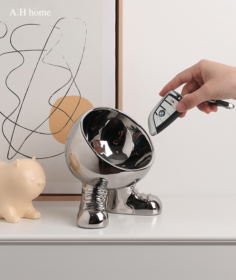 【ＡＨ729】北歐腳丫收納擺件