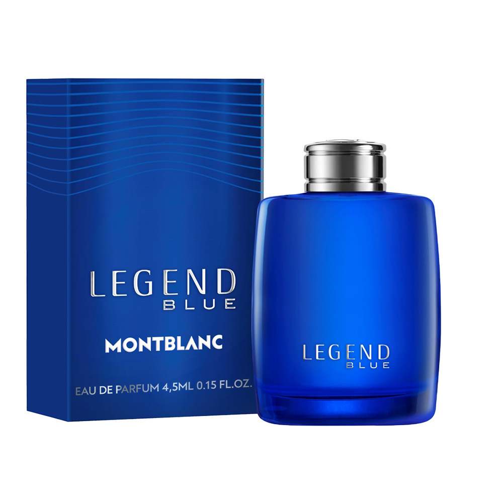 MONTBLANC 萬寶龍 傳奇紳藍淡香精4.5ML 小香