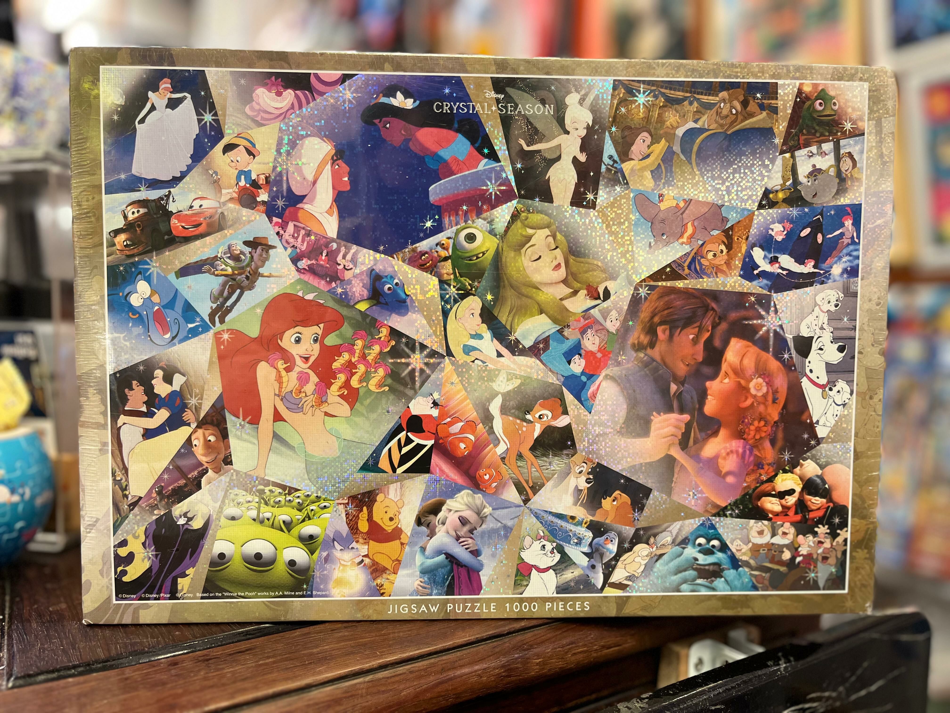 迪士尼-閃粉回憶 (鐳射閃面) (絕版)