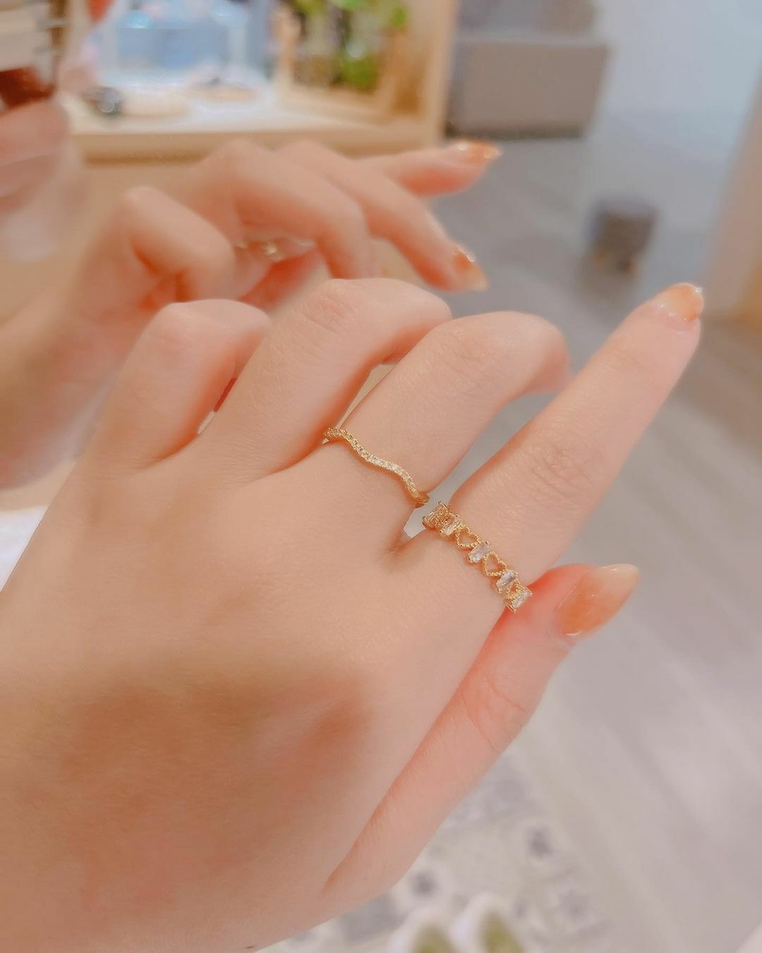 [迷人浪漫開口戒] R03 Charismatic rings